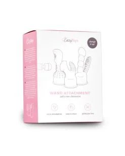 EasyToys - Wand Collection Embout Pour Wand Clear 50 - 70 Mm -Sextoys boutique embout pour wand clear 50 70 mm 2