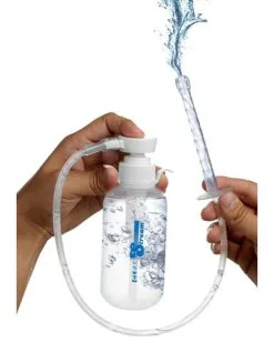 Clean Stream Enema Pompe Pour Liquide 300ml - Insertion 11 X 1.3cm