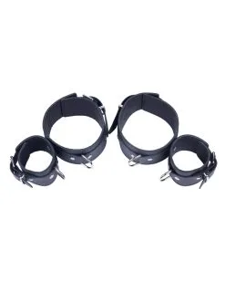 The Red Entraves En Cuir Bras/Avant Bras 6 The Red Entraves En Cuir Bras/Avant Bras -Sextoys boutique entraves en cuir bras avant bras 2