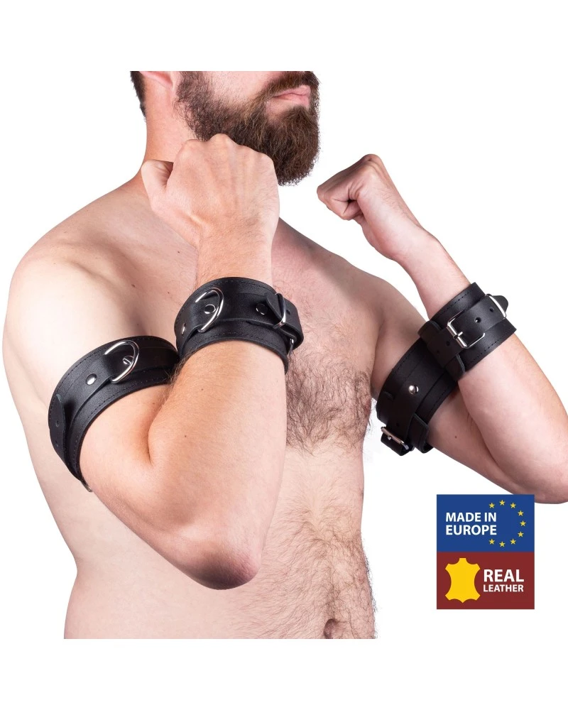 The Red Entraves En Cuir Bras/Avant Bras 1 The Red Entraves En Cuir Bras/Avant Bras