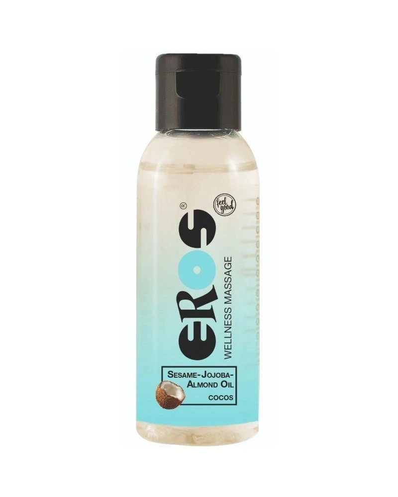 Eros Wellnes Massage Oil Cocos - 50 Ml 1 Eros Wellnes Massage Oil Cocos - 50 Ml