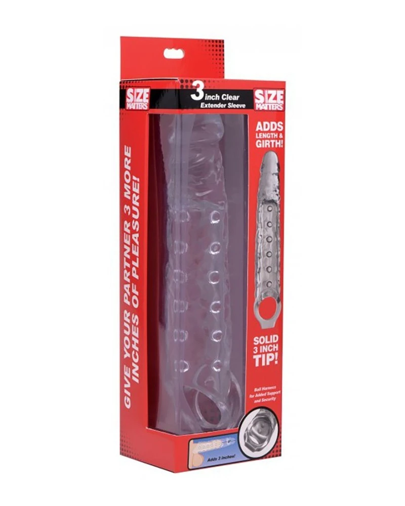 Size Matters Etui Pénien Extender 22 X 5.6cm Transparent 2 Size Matters Etui Pénien Extender 22 X 5.6cm Transparent – Image 2