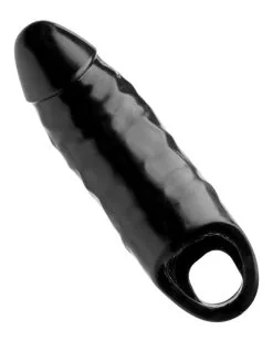 Master Series Etui Pénien Mamba Cock Sheath XL Noir 17 X 6.5 Cm -Sextoys boutique etui penien mamba cock sheath xl noir 17 x 65 cm 3