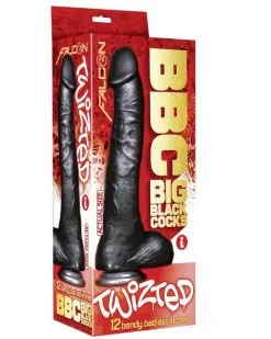 Sextoys boutique -Sextoys boutique falcon twizted xl 23 x 6 cm 1