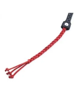 Correct Me Fouet Chinese Design 90cm Noir-Rouge -Sextoys boutique fouet chinese design 90cm noir rouge 5