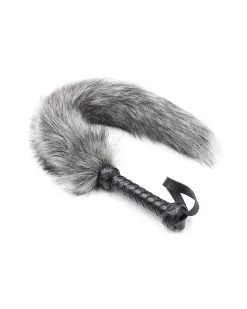 Correct Me Fouet Pour Caresse Gris 45cm