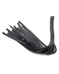 Correct Me Fouet Singli 120cm Noir -Sextoys boutique fouet singli 120cm noir 2