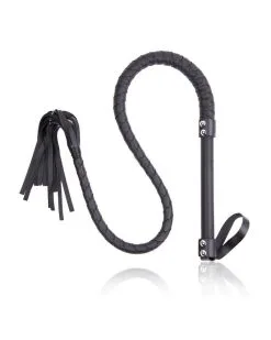 Correct Me Fouet Singli 120cm Noir