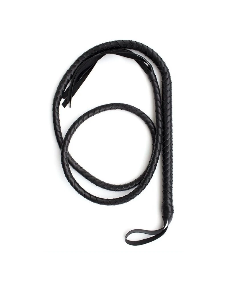 Correct Me Fouet The Master 190cm Noir 1 Correct Me Fouet The Master 190cm Noir