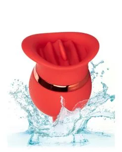 French Kiss Casanova 2 En 1 Rouge -Sextoys boutique french kiss casanova 2 en 1 rouge 4