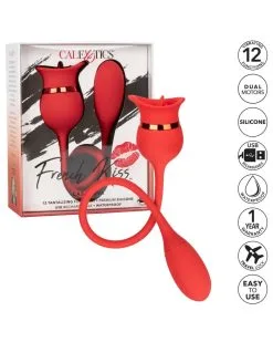 French Kiss Casanova 2 En 1 Rouge -Sextoys boutique french kiss casanova 2 en 1 rouge 7