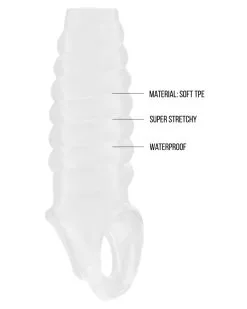 Gaine à Pénis Sono N°21 - 14 X 6 Cm -Sextoys boutique gaine a penis sono n21 14 x 6 cm 4