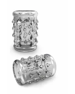 Blush Gaine à Pénis Transparente 5 X 3 Cm Cock Sleeve 05