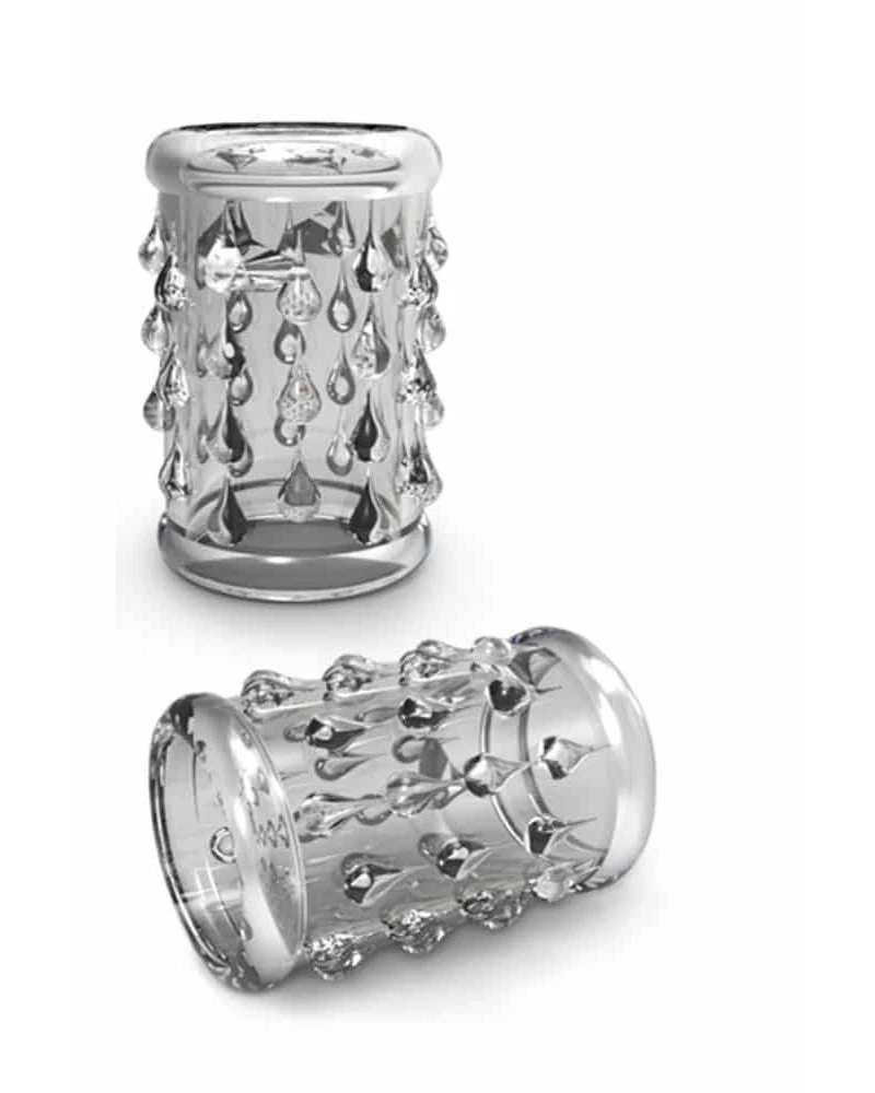 Blush Gaine à Pénis Transparente 5 X 3 Cm Cock Sleeve 05 1 Blush Gaine à Pénis Transparente 5 X 3 Cm Cock Sleeve 05