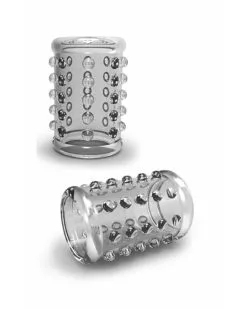 Blush Gaine à Pénis Transparente 5 X 3cm Cock Sleeve 02