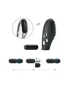 Gaine De Doigt GILO Pretty Love -Sextoys boutique gaine de doigt gilo pretty love 2