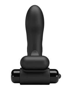 Gaine De Doigt Vibrante Orlando Pretty Love 9.5 X 2.6cm -Sextoys boutique gaine de doigt vibrante orlando pretty love 95 x 26cm 2