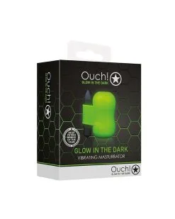 Ouch! Glow Gaine De Masturbation Vibrante Phosphorescente Glow Jerk 9cm -Sextoys boutique gaine de masturbation vibrante phosphorescente glow jerk 9cm 1