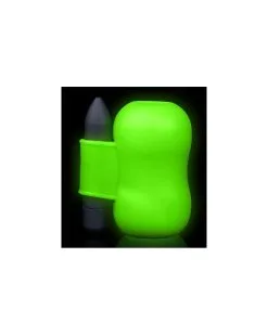 Ouch! Glow Gaine De Masturbation Vibrante Phosphorescente Glow Jerk 9cm -Sextoys boutique gaine de masturbation vibrante phosphorescente glow jerk 9cm 2