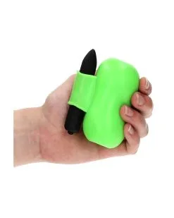 Ouch! Glow Gaine De Masturbation Vibrante Phosphorescente Glow Jerk 9cm -Sextoys boutique gaine de masturbation vibrante phosphorescente glow jerk 9cm 3