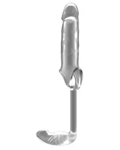 Gaine De Pénis Avec Plug Sono N°34 - 12 X 3 Cm