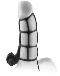 Fantasy X-tensions Gaine De Pénis Cage Deluxe Silicone 10 X 3.5cm