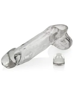 Oxballs Gaine De Pénis Daddy 20 X 6cm Noire 14 Oxballs Gaine De Pénis Daddy 20 X 6cm Noire -Sextoys boutique gaine de penis daddy 20 x 6cm noire 13