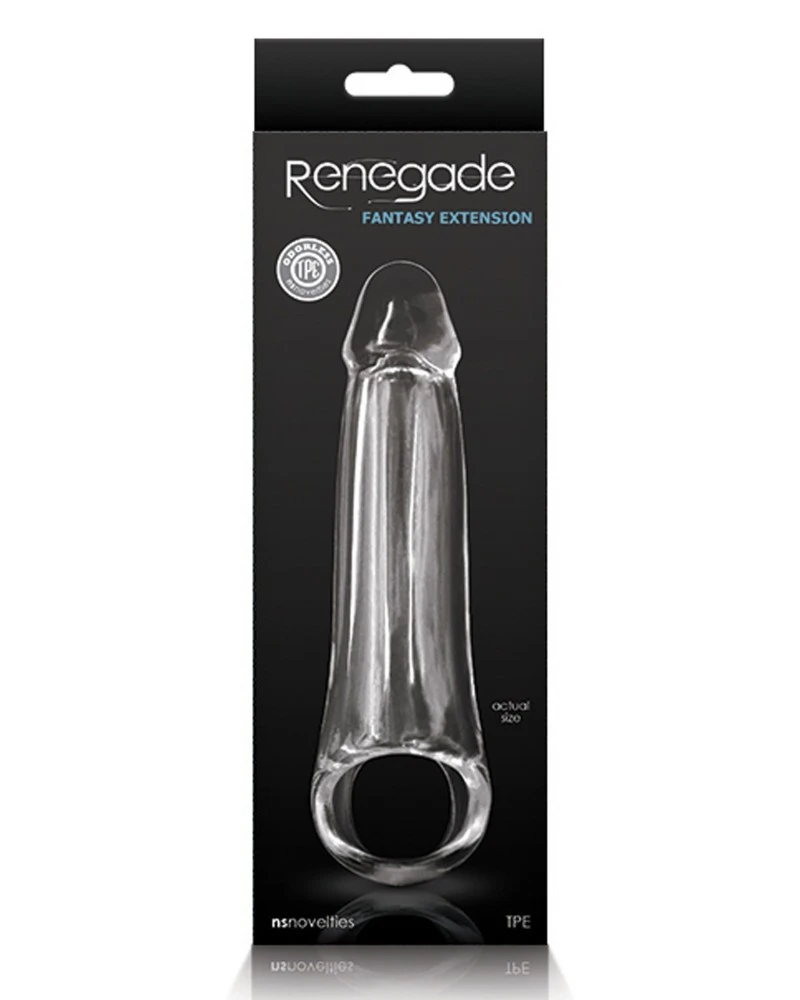 RENEGADE Gaine De Pénis Extension S 16 X 3.5cm 2 RENEGADE Gaine De Pénis Extension S 16 X 3.5cm – Image 2