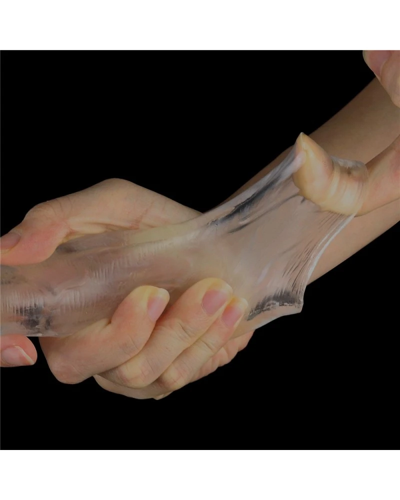 Love Toy Gaine De Pénis Flawless 19 X 4cm Transparente 4 Love Toy Gaine De Pénis Flawless 19 X 4cm Transparente – Image 4