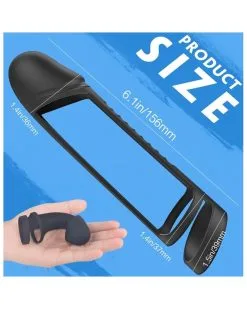 FUKR Gaine De Pénis Jocker 14.7 X 3.7cm 8 FUKR Gaine De Pénis Jocker 14.7 X 3.7cm -Sextoys boutique gaine de penis jocker 147 x 37cm 3