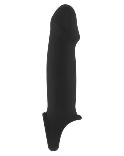 Gaine De Pénis Lighty Penis Sonon N°33 - 11 X 3cm Noire -Sextoys boutique gaine de penis lighty penis sonon n33 11 x 3cm noire 2