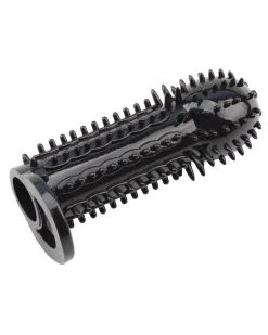 SUPERME! Gaine De Pénis Nubby 14.5 X 4.8cm Noire -Sextoys boutique gaine de penis nubby 145 x 48cm noire 2