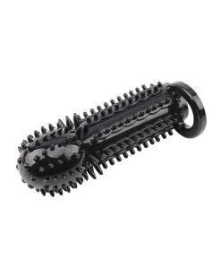 SUPERME! Gaine De Pénis Nubby 14.5 X 4.8cm Noire -Sextoys boutique gaine de penis nubby 145 x 48cm noire 4