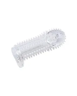 SUPERME! Gaine De Pénis Nubby 14.5 X 4.8cm Transparente 10 SUPERME! Gaine De Pénis Nubby 14.5 X 4.8cm Transparente -Sextoys boutique gaine de penis nubby 145 x 48cm transparente 2