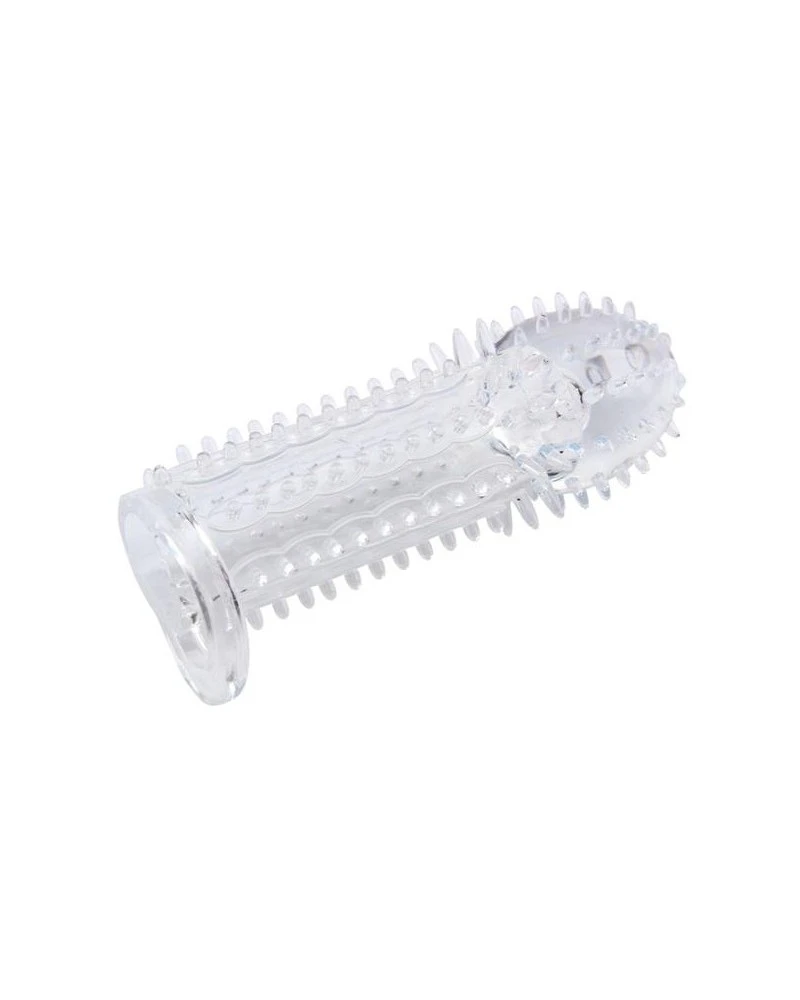 SUPERME! Gaine De Pénis Nubby 14.5 X 4.8cm Transparente 3 SUPERME! Gaine De Pénis Nubby 14.5 X 4.8cm Transparente – Image 3