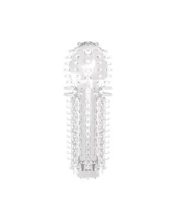 SUPERME! Gaine De Pénis Nubby 14.5 X 4.8cm Transparente 11 SUPERME! Gaine De Pénis Nubby 14.5 X 4.8cm Transparente -Sextoys boutique gaine de penis nubby 145 x 48cm transparente 3