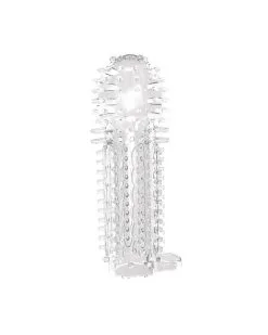 SUPERME! Gaine De Pénis Nubby 14.5 X 4.8cm Transparente 12 SUPERME! Gaine De Pénis Nubby 14.5 X 4.8cm Transparente -Sextoys boutique gaine de penis nubby 145 x 48cm transparente 4