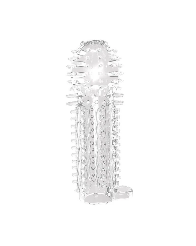 SUPERME! Gaine De Pénis Nubby 14.5 X 4.8cm Transparente 5 SUPERME! Gaine De Pénis Nubby 14.5 X 4.8cm Transparente – Image 5