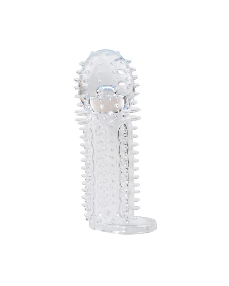 SUPERME! Gaine De Pénis Nubby 14.5 X 4.8cm Transparente 7 SUPERME! Gaine De Pénis Nubby 14.5 X 4.8cm Transparente – Image 7