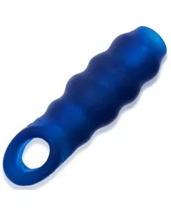 Gaine De Pénis Oxballs Invader 13 X 5cm Bleue -Sextoys boutique gaine de penis oxballs invader 13 x 5cm bleue 2