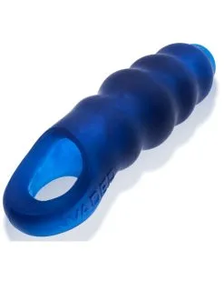 Gaine De Pénis Oxballs Invader 13 X 5cm Bleue -Sextoys boutique gaine de penis oxballs invader 13 x 5cm bleue 4