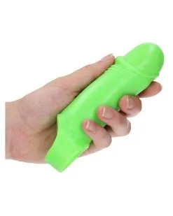 Ouch! Glow Gaine De Pénis Phosphorescente Smooth Thick Glow 12 X 4.2cm -Sextoys boutique gaine de penis phosphorescente smooth thick glow 12 x 42cm 3