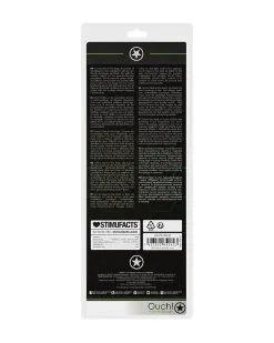 Ouch! Glow Gaine De Pénis Phosphorescente Swirl Glow 11 X 3cm -Sextoys boutique gaine de penis phosphorescente swirl glow 11 x 3cm 5