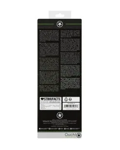 Ouch! Glow Gaine De Pénis Phosphorescente Swirl Thick Glow 12 X 4cm -Sextoys boutique gaine de penis phosphorescente swirl thick glow 12 x 4cm 5