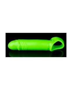 Ouch! Glow Gaine De Pénis Phosphorescente Thin Glow 11 X 3cm -Sextoys boutique gaine de penis phosphorescente thin glow 11 x 3cm 2