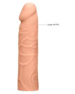 Real Rock Gaine De Pénis Realrock 17 X 4cm -Sextoys boutique gaine de penis realrock 17 x 4cm 2