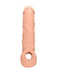 Real Rock Gaine De Pénis REALROCK 17 X 4cm Flesh -Sextoys boutique gaine de penis realrock 17 x 4cm flesh 3