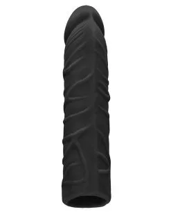 Real Rock Gaine De Pénis Realrock 17 X 4cm Noire