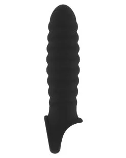 Gaine De Pénis Ribby Penis Sono N¬∞32 - 11 X 3cm Noire -Sextoys boutique gaine de penis ribby penis sono n32 11 x 3cm noire 2