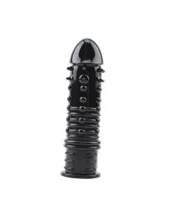 SUPERME! Gaine De Pénis Swirls 16 X 4cm Noire -Sextoys boutique gaine de penis swirls 16 x 4cm noire 4